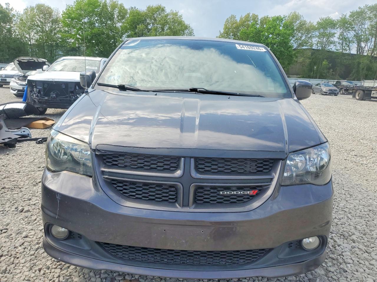 2018 DODGE GRAND CARAVAN GT (US), GT FWD (Can)