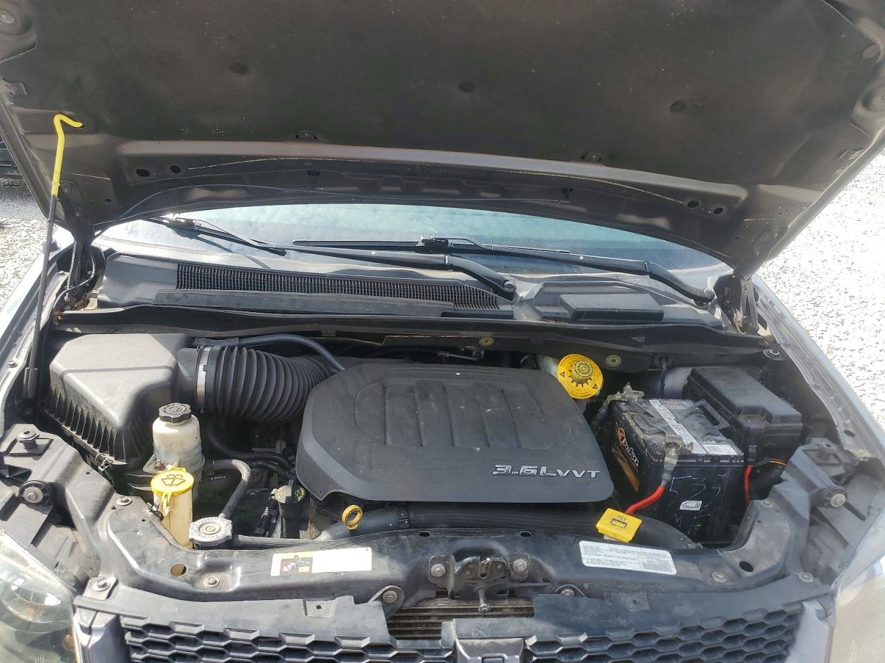 2018 DODGE GRAND CARAVAN GT (US), GT FWD (Can)