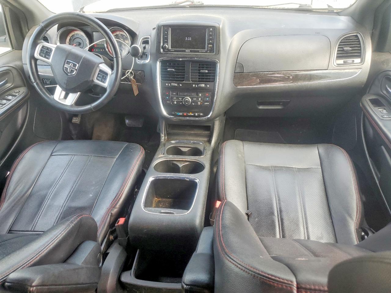 2018 DODGE GRAND CARAVAN GT (US), GT FWD (Can)