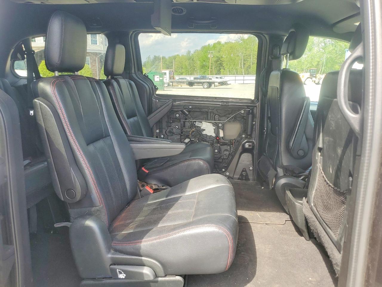 2018 DODGE GRAND CARAVAN GT (US), GT FWD (Can)