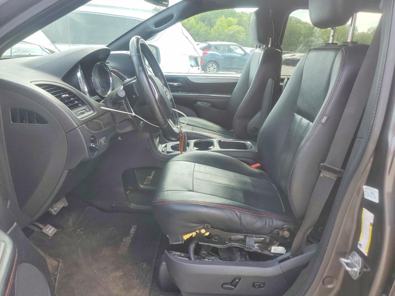 2018 DODGE GRAND CARAVAN GT (US), GT FWD (Can)