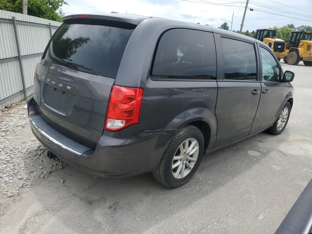 2018 DODGE GRAND CARAVAN GT (US), GT FWD (Can)