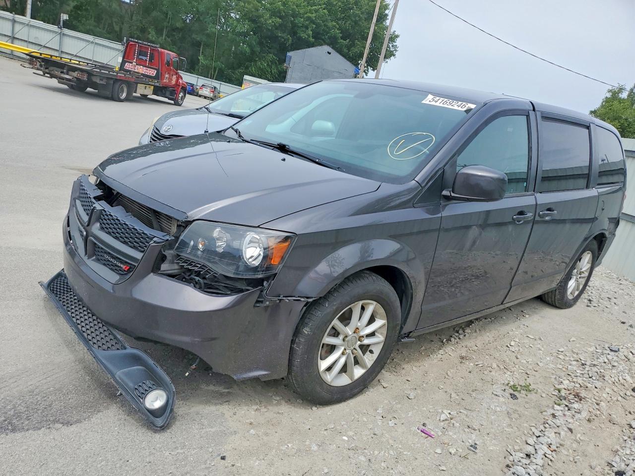 2018 DODGE GRAND CARAVAN GT (US), GT FWD (Can)