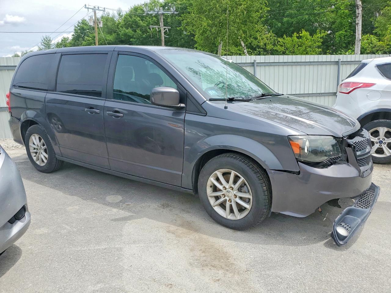 2018 DODGE GRAND CARAVAN GT (US), GT FWD (Can)