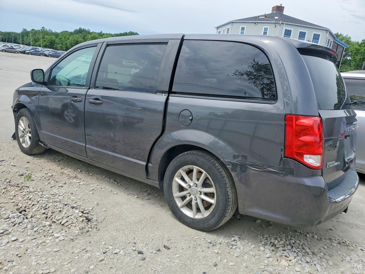 2018 DODGE GRAND CARAVAN GT (US), GT FWD (Can)