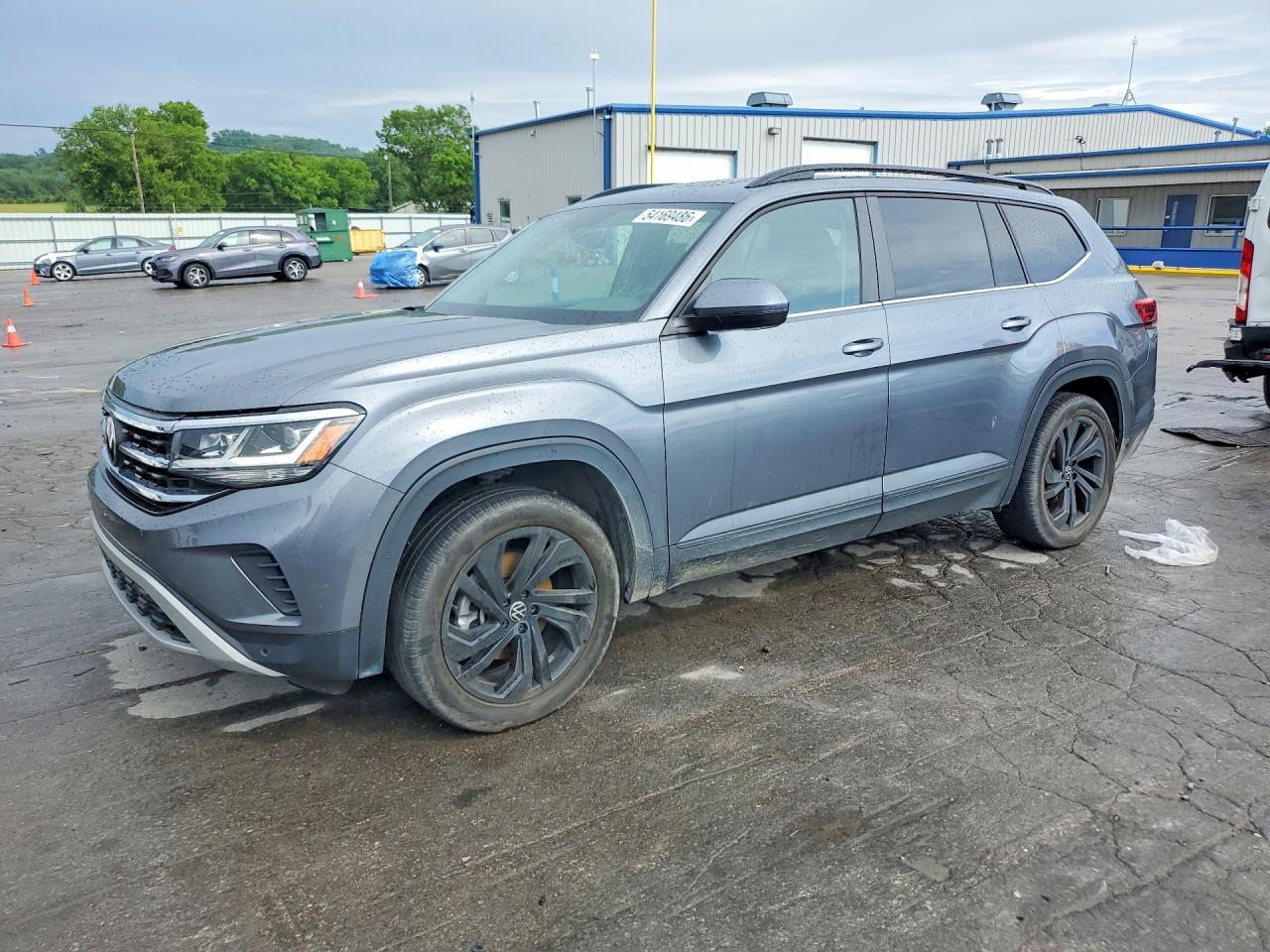 2023 VOLKSWAGEN ATLAS