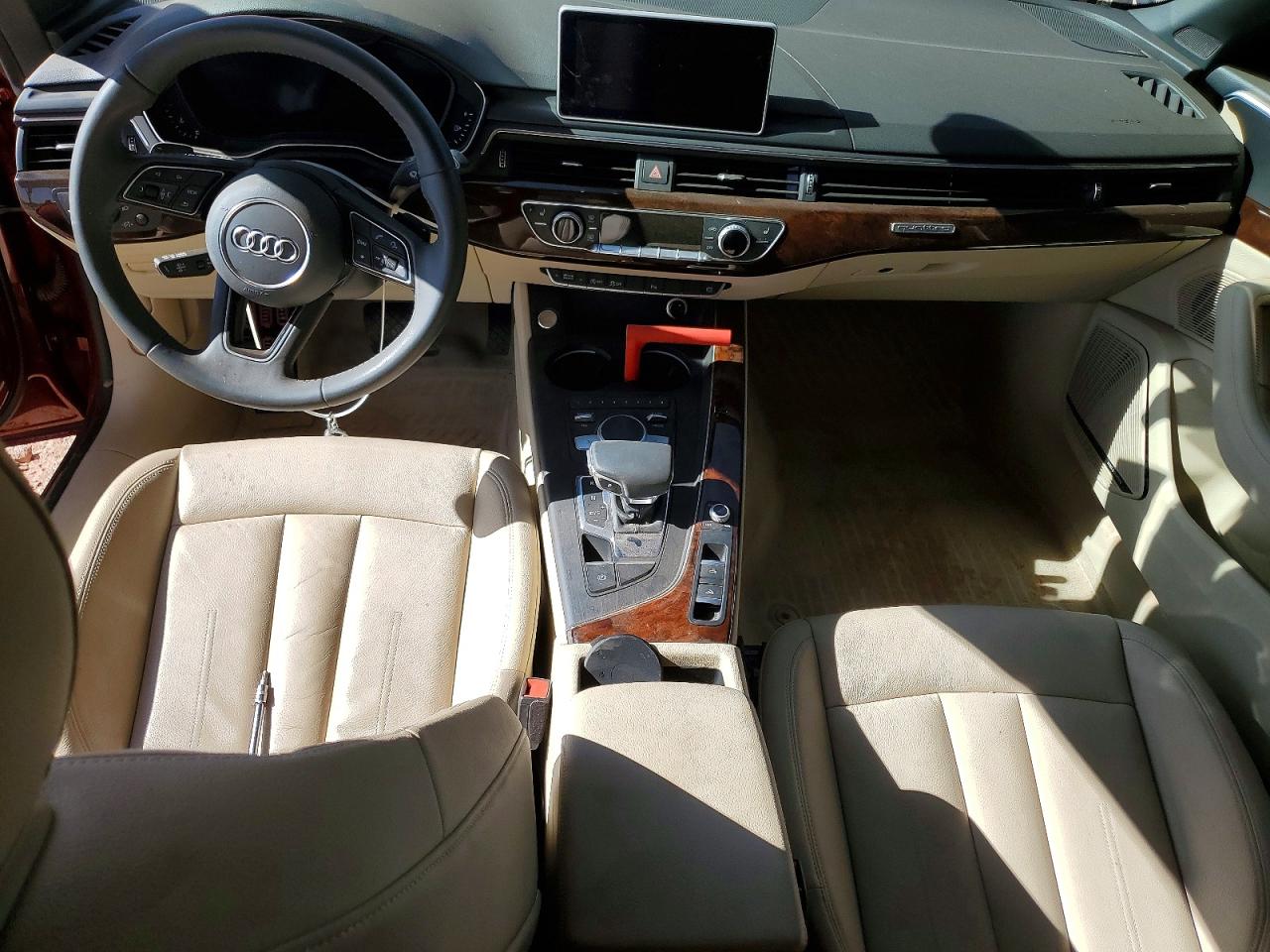 2018 AUDI A5 quattro Prestige