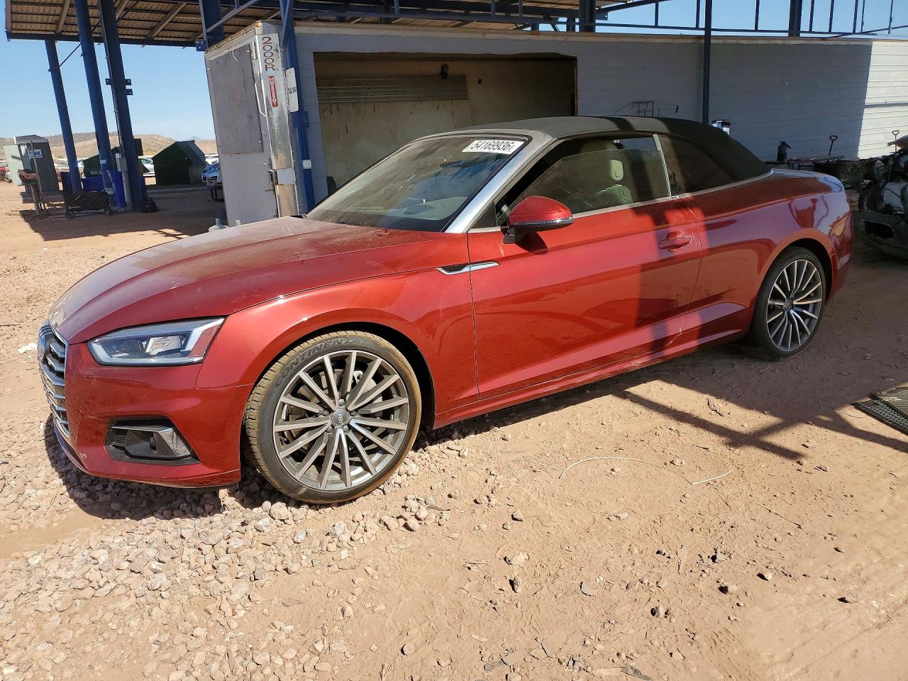 2018 AUDI A5 quattro Prestige