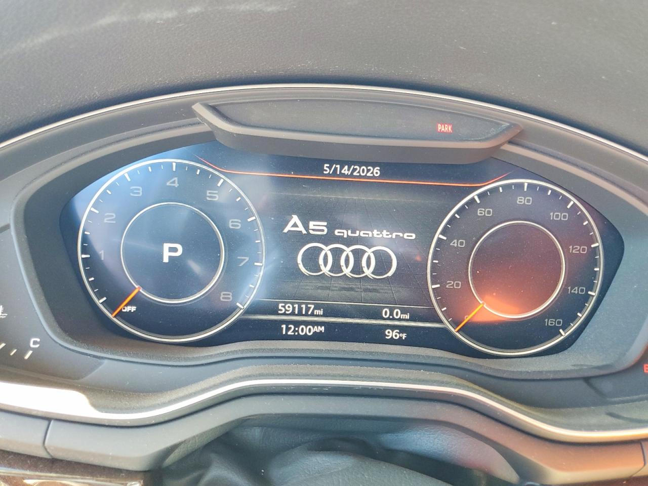 2018 AUDI A5 quattro Prestige