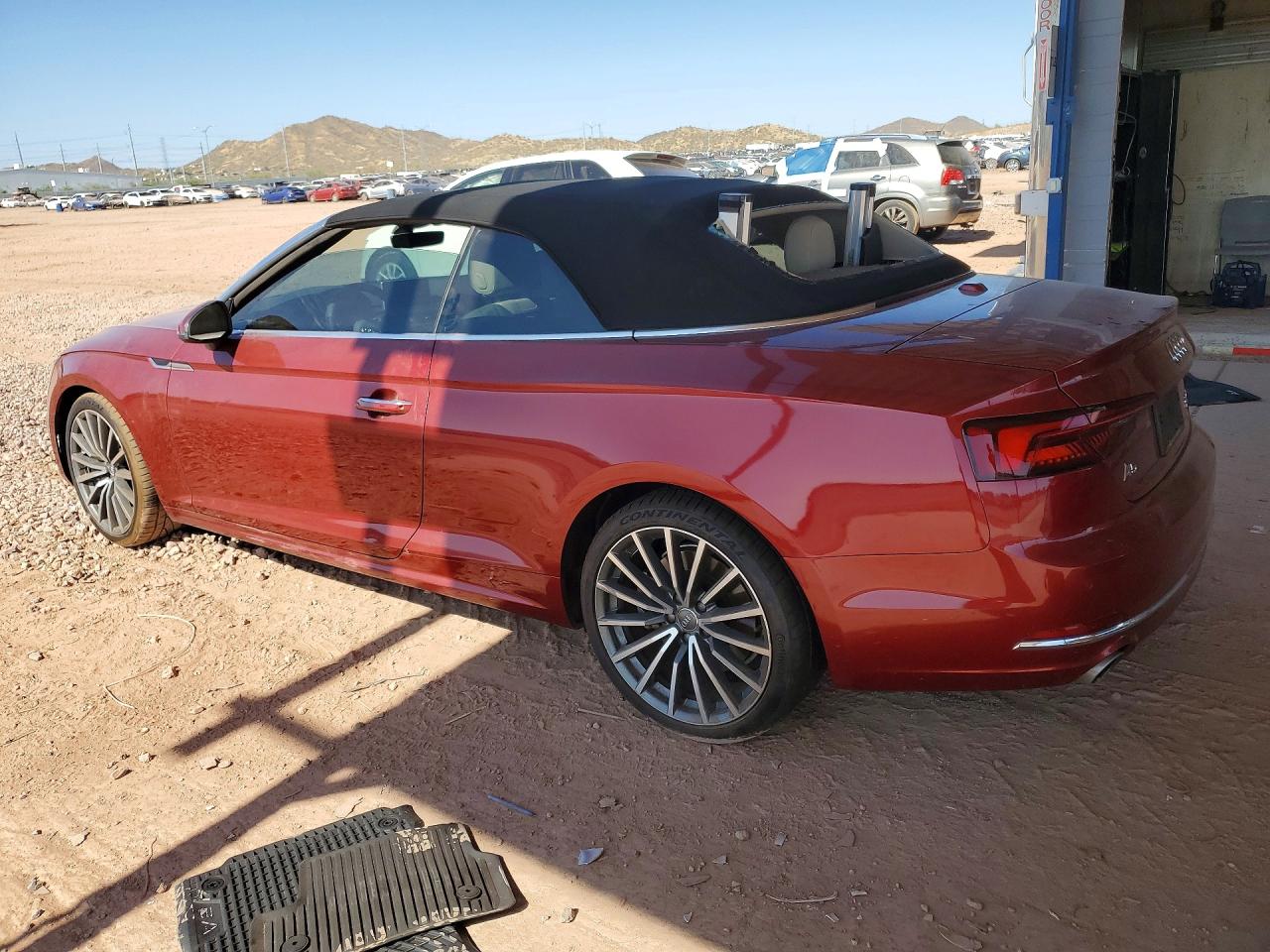 2018 AUDI A5 quattro Prestige
