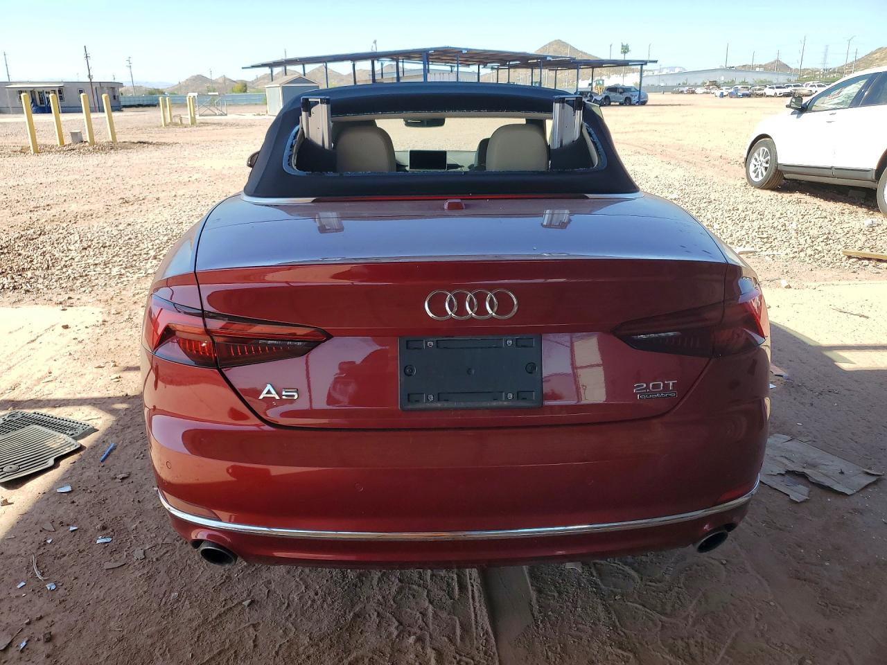 2018 AUDI A5 quattro Prestige