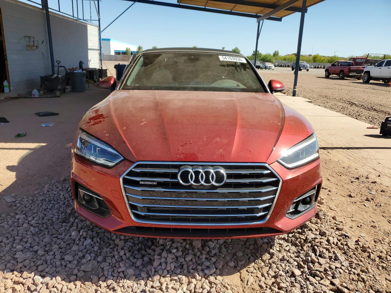 2018 AUDI A5 quattro Prestige