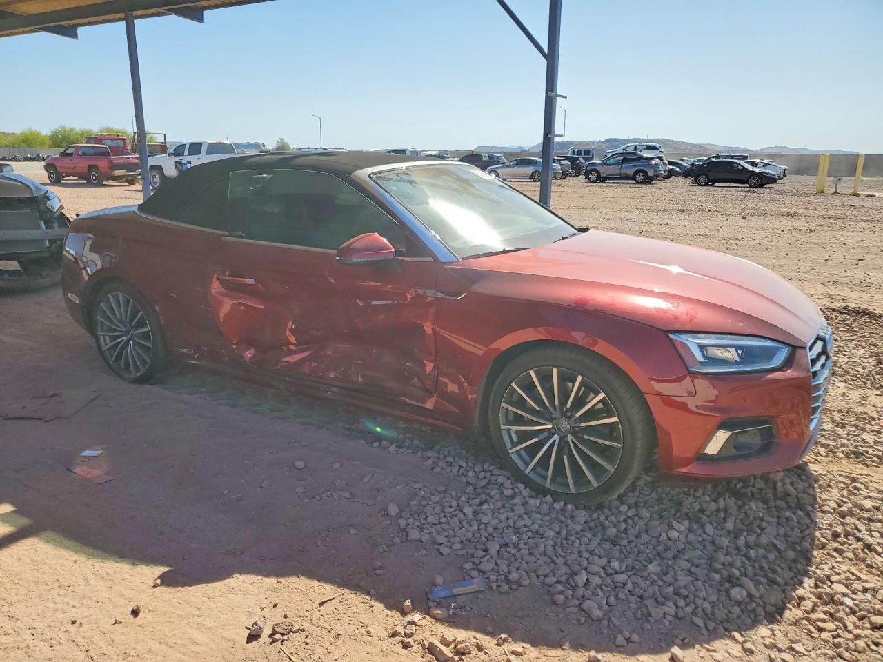 2018 AUDI A5 quattro Prestige