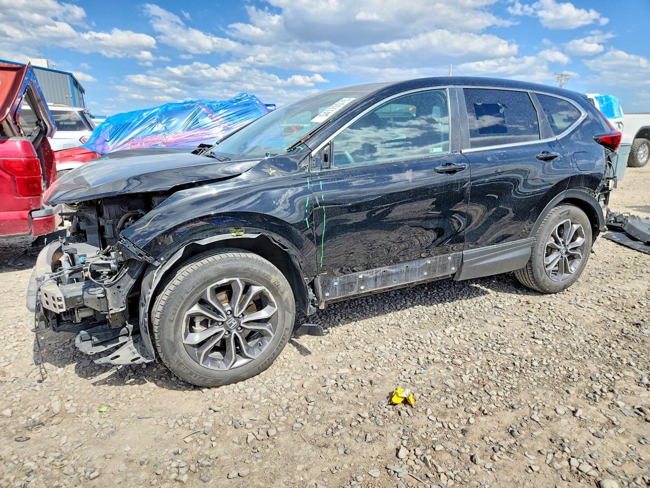 2021 HONDA CR-V EX