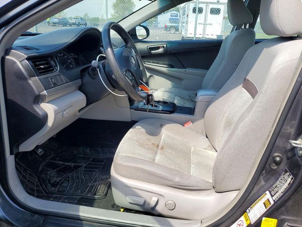 2014 TOYOTA CAMRY
