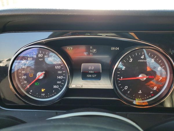 2018 MERCEDES-BENZ E E300