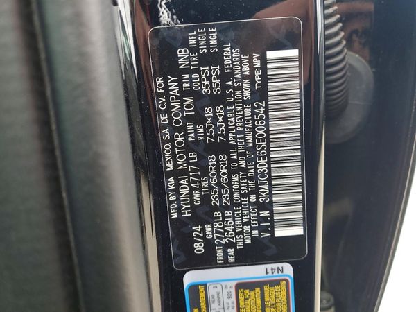 2025 HYUNDAI TUCSON SEL Convenience
