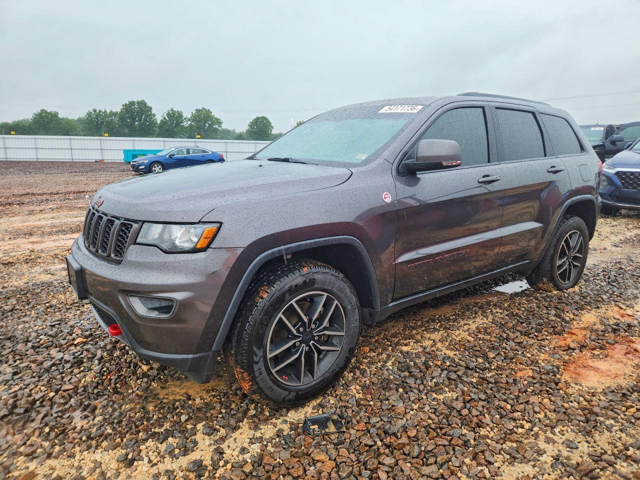 2019 JEEP GRAND CHEROKEE Trailhawk