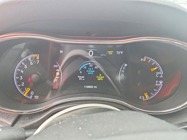 2019 JEEP GRAND CHEROKEE Trailhawk