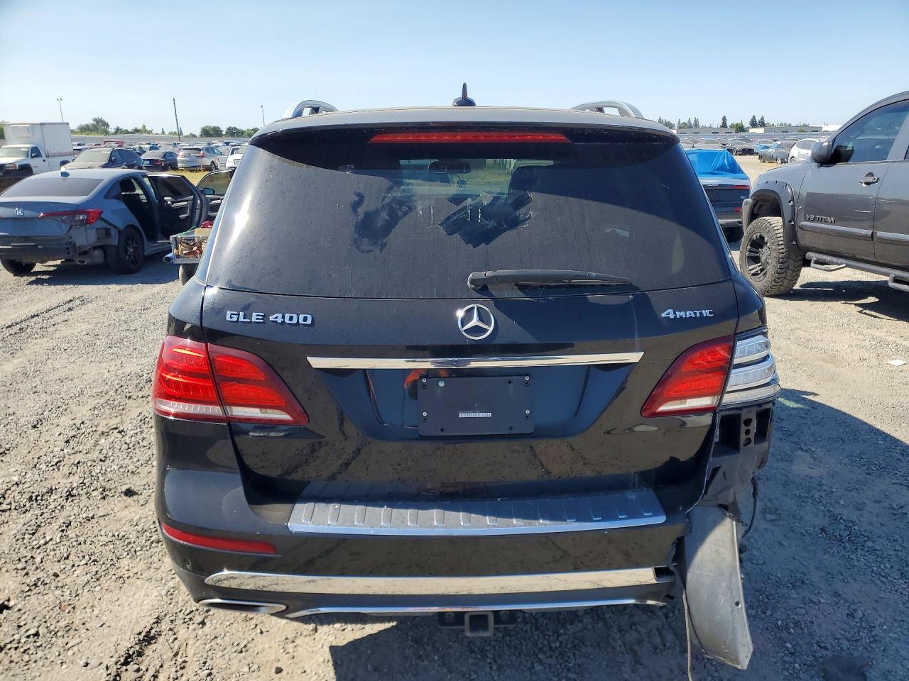 2019 MERCEDES-BENZ GLE GLE400