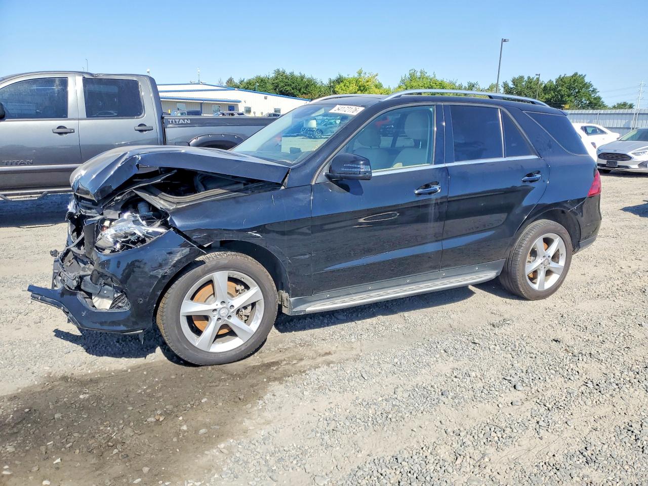 2019 MERCEDES-BENZ GLE GLE400