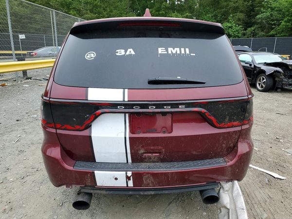 2022 DODGE DURANGO R/T