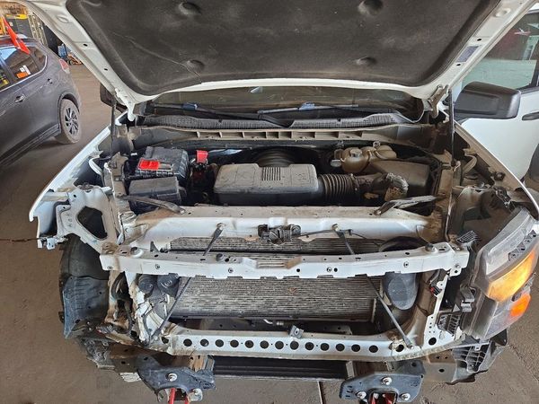 2023 CHEVROLET SILVERADO Trail Boss Custom — Engine bay
