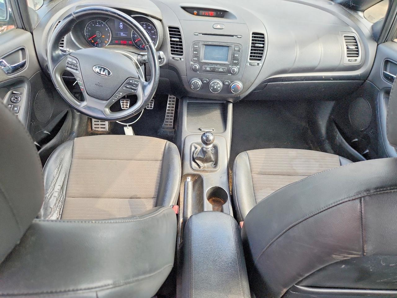 2016 KIA FORTE