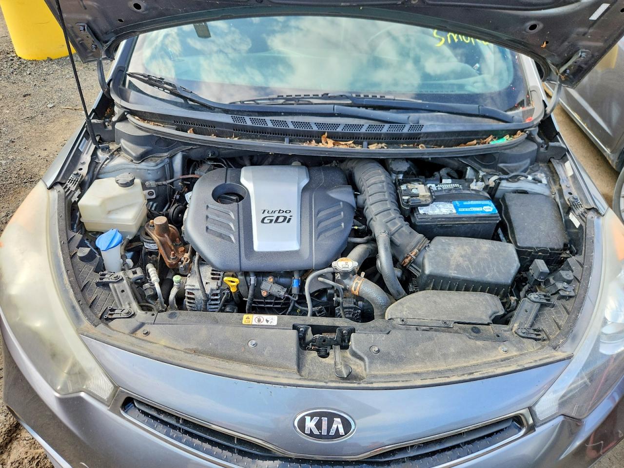 2016 KIA FORTE TOP (High Grade)