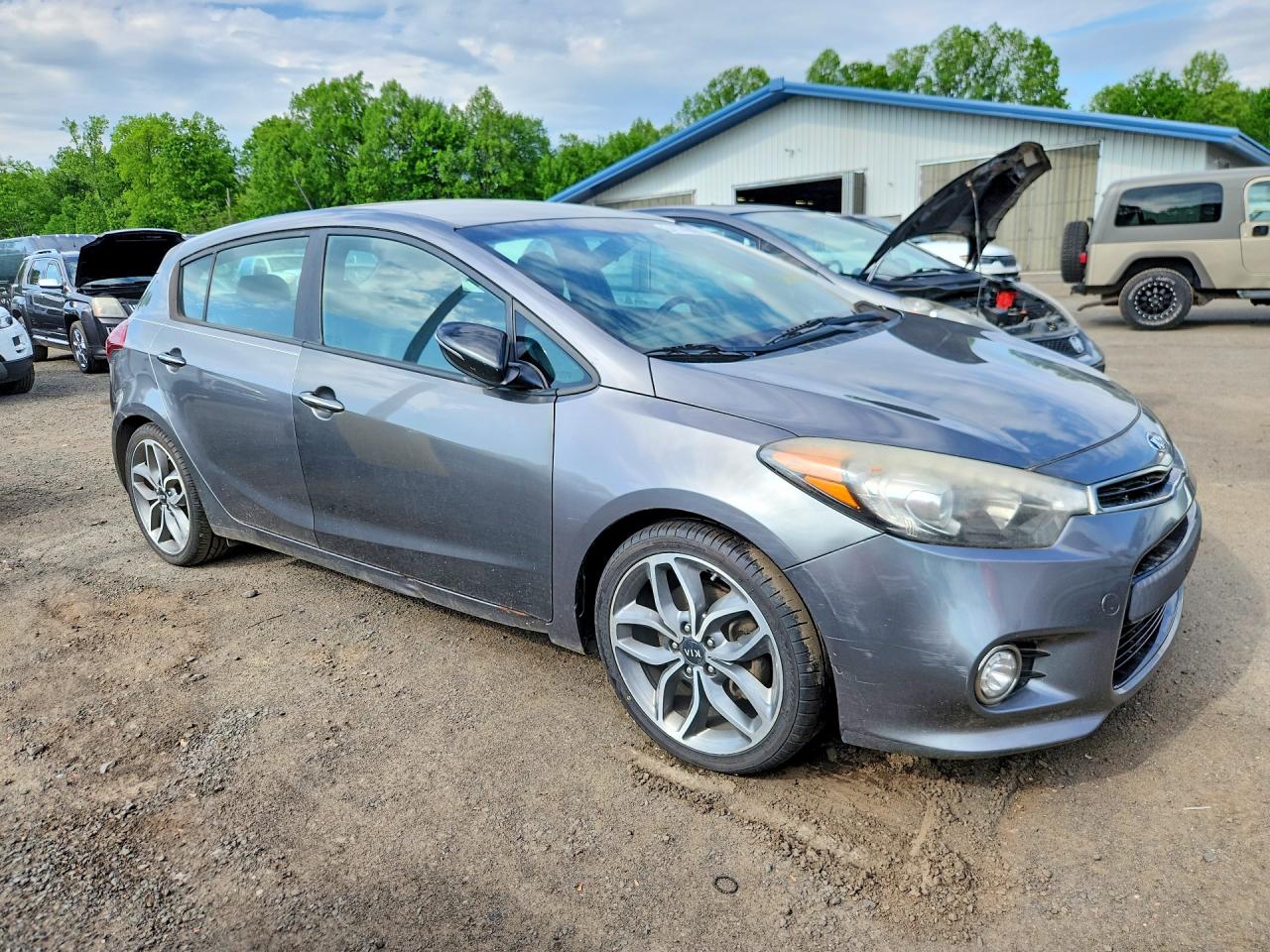 2016 KIA FORTE TOP (High Grade)