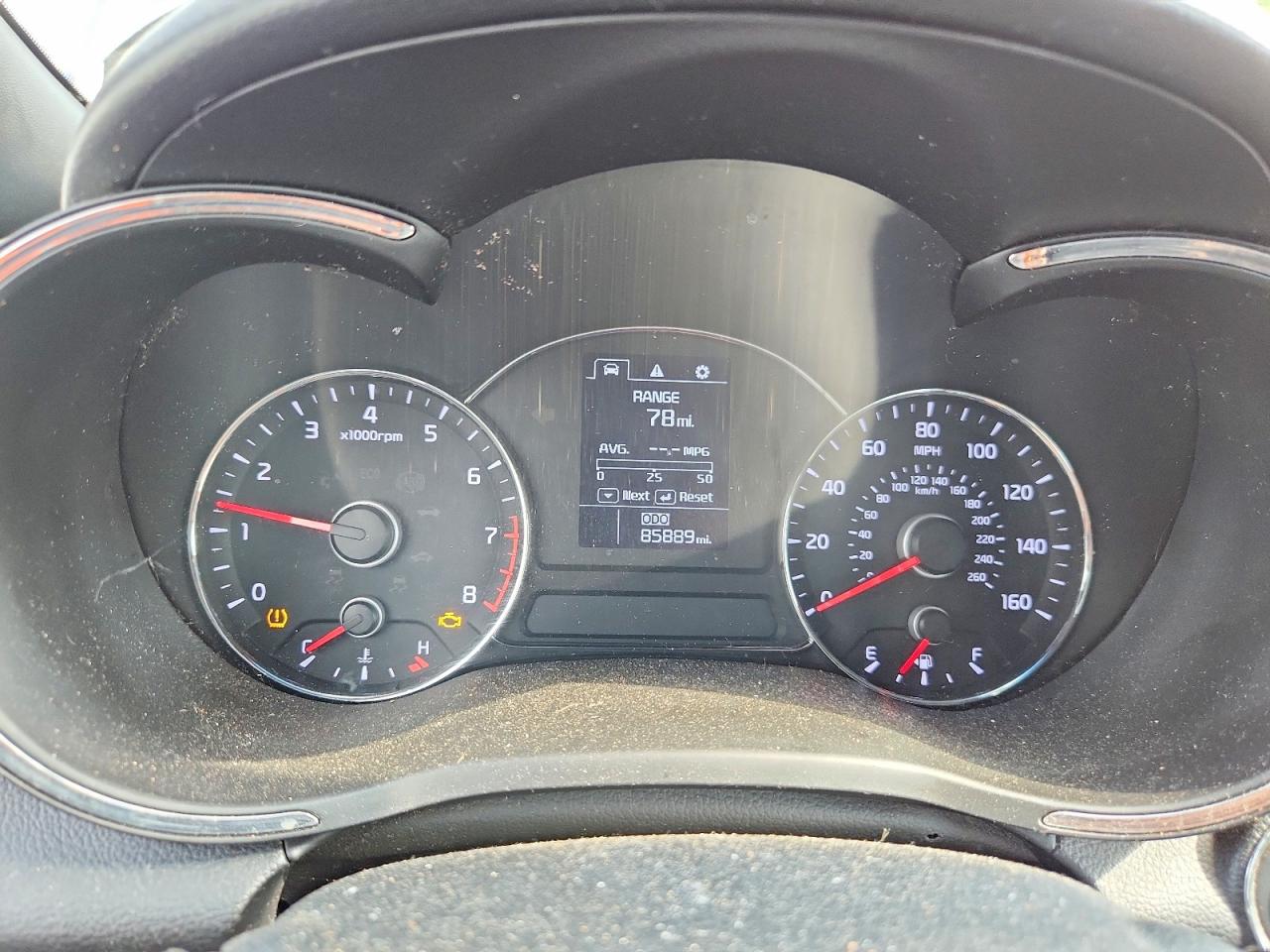 2016 KIA FORTE TOP (High Grade)
