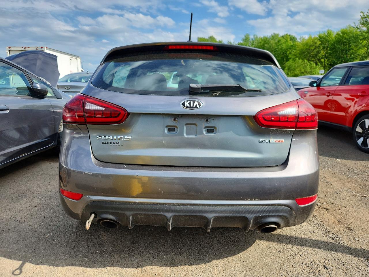 2016 KIA FORTE TOP (High Grade)
