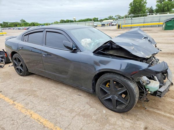 2018 DODGE CHARGER R/T