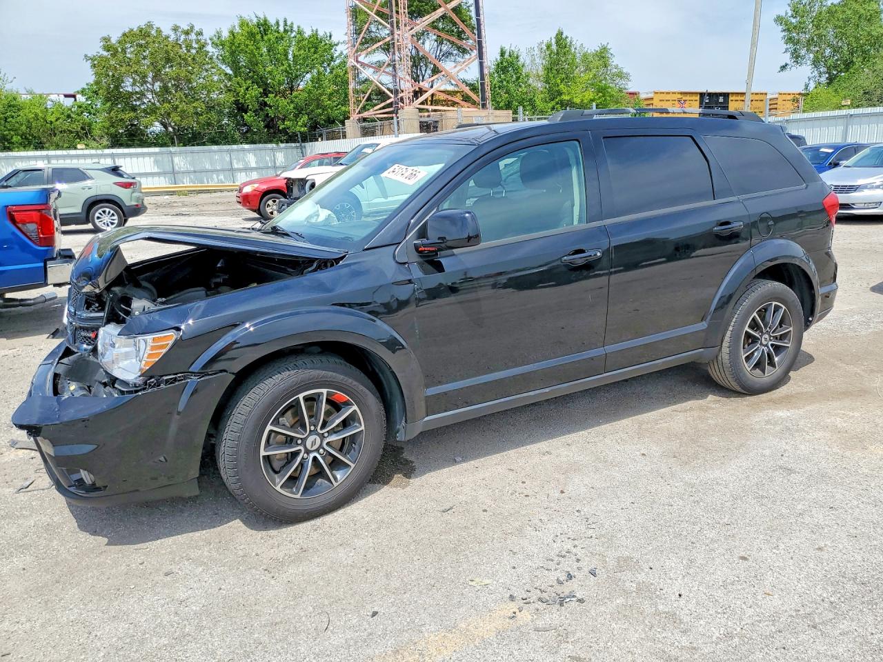 2018 DODGE JOURNEY SXT