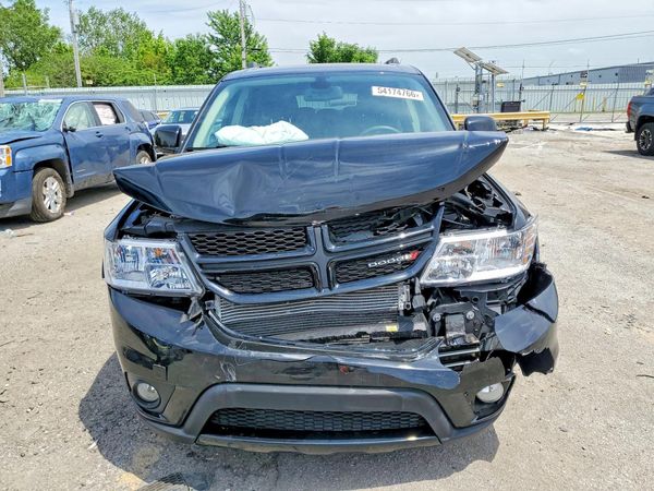 2018 DODGE JOURNEY SXT