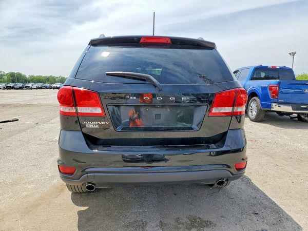 2018 DODGE JOURNEY SXT