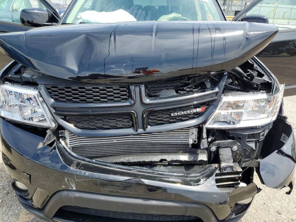 2018 DODGE JOURNEY SXT