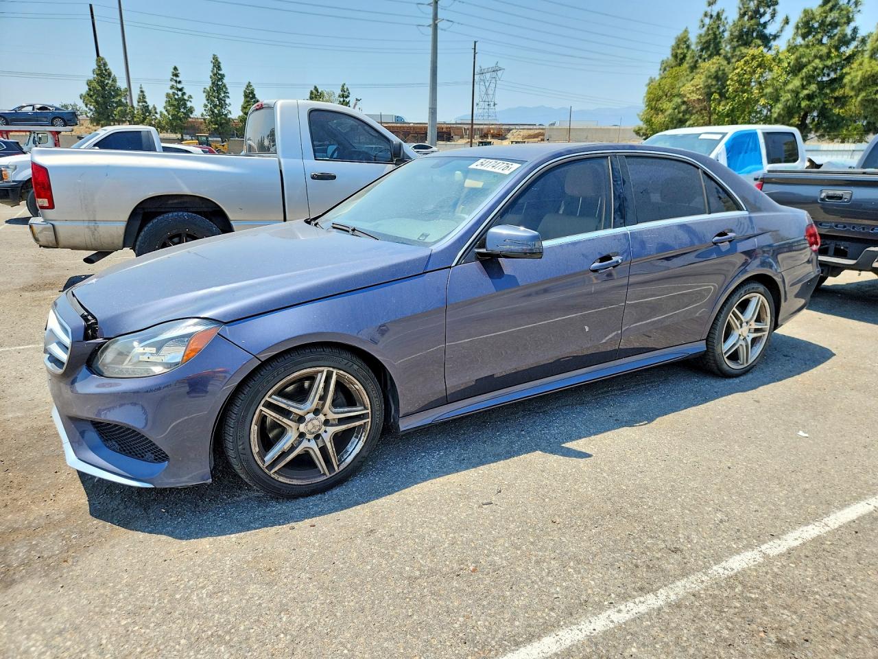 2014 MERCEDES-BENZ E E350