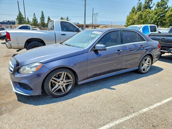 2014 MERCEDES-BENZ E E350