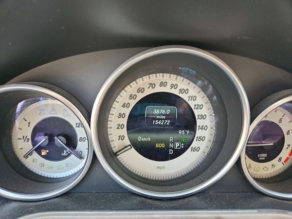 2014 MERCEDES-BENZ E E350