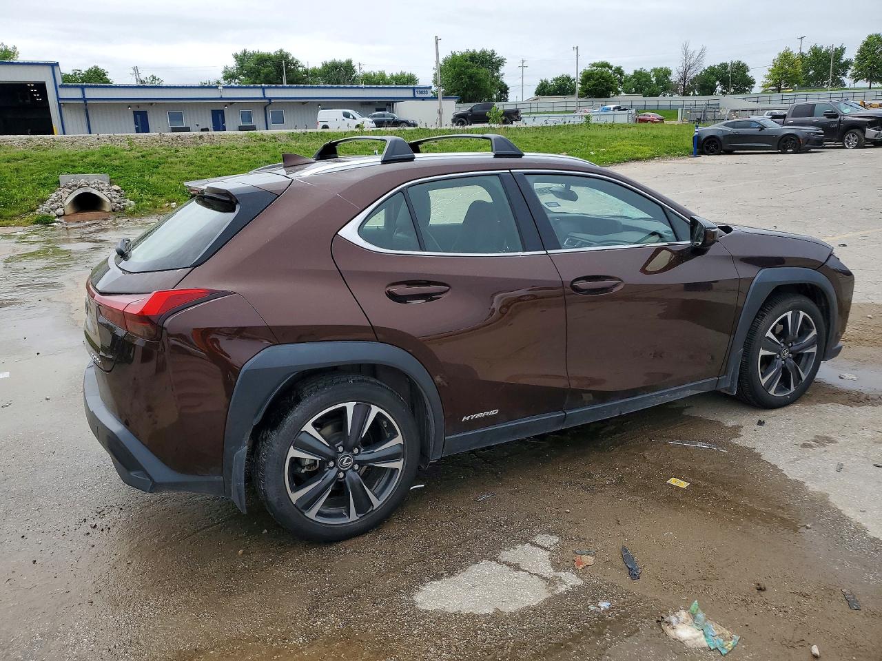 2020 LEXUS UX 250h Luxury