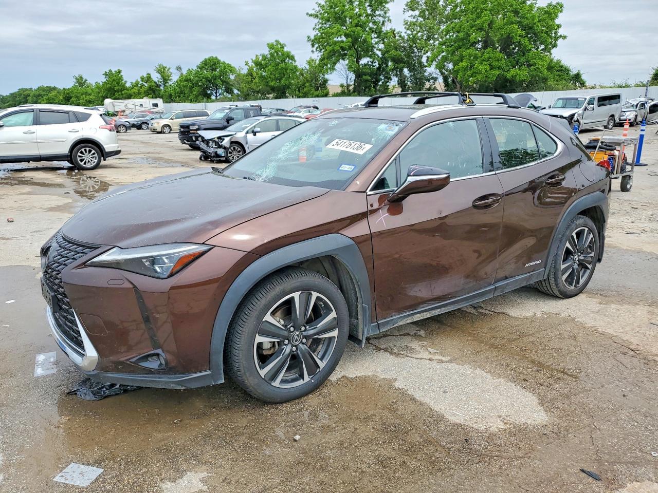 2020 LEXUS UX 250h Luxury