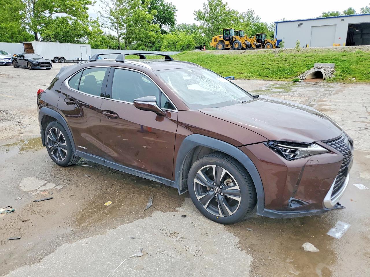 2020 LEXUS UX 250h Luxury