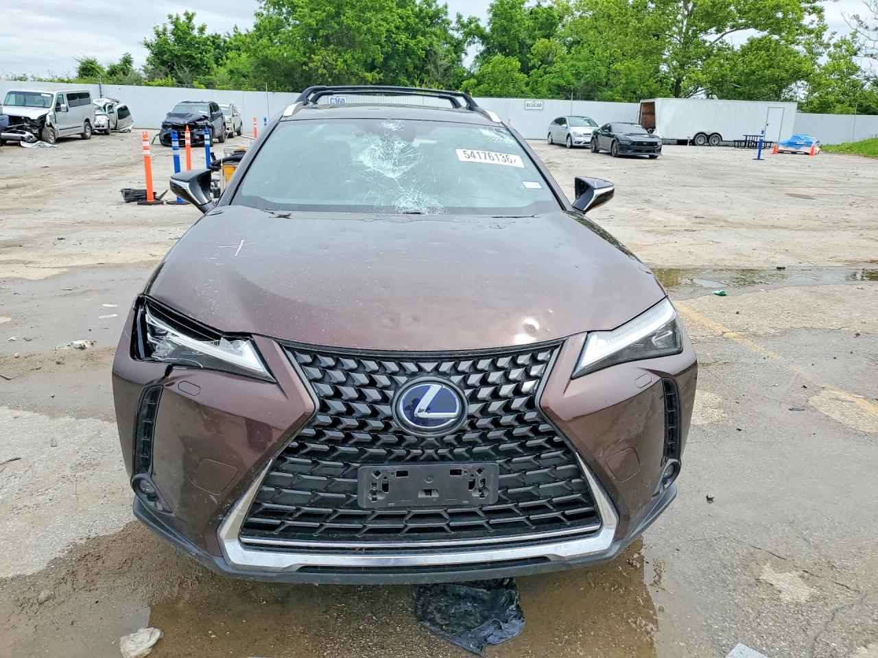 2020 LEXUS UX 250h Luxury