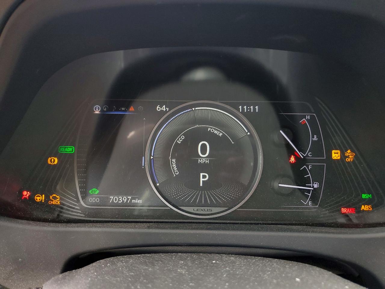 2020 LEXUS UX 250h Luxury