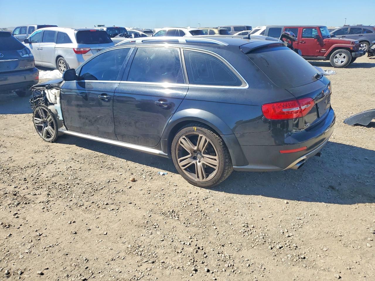 2013 AUDI A4 ALLROAD