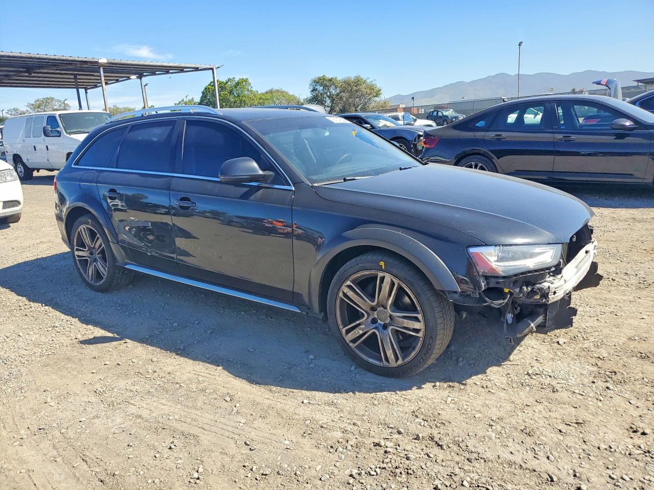 2013 AUDI A4 ALLROAD