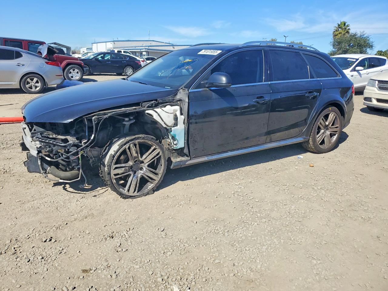 2013 AUDI A4 ALLROAD