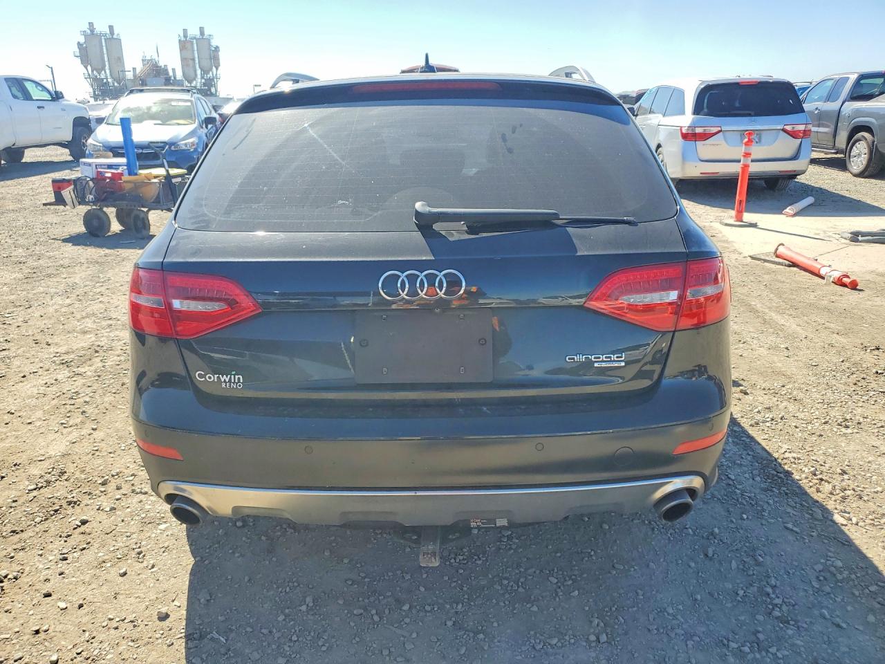 2013 AUDI A4 ALLROAD