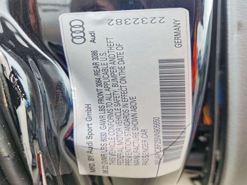 2022 AUDI RS7 quattro